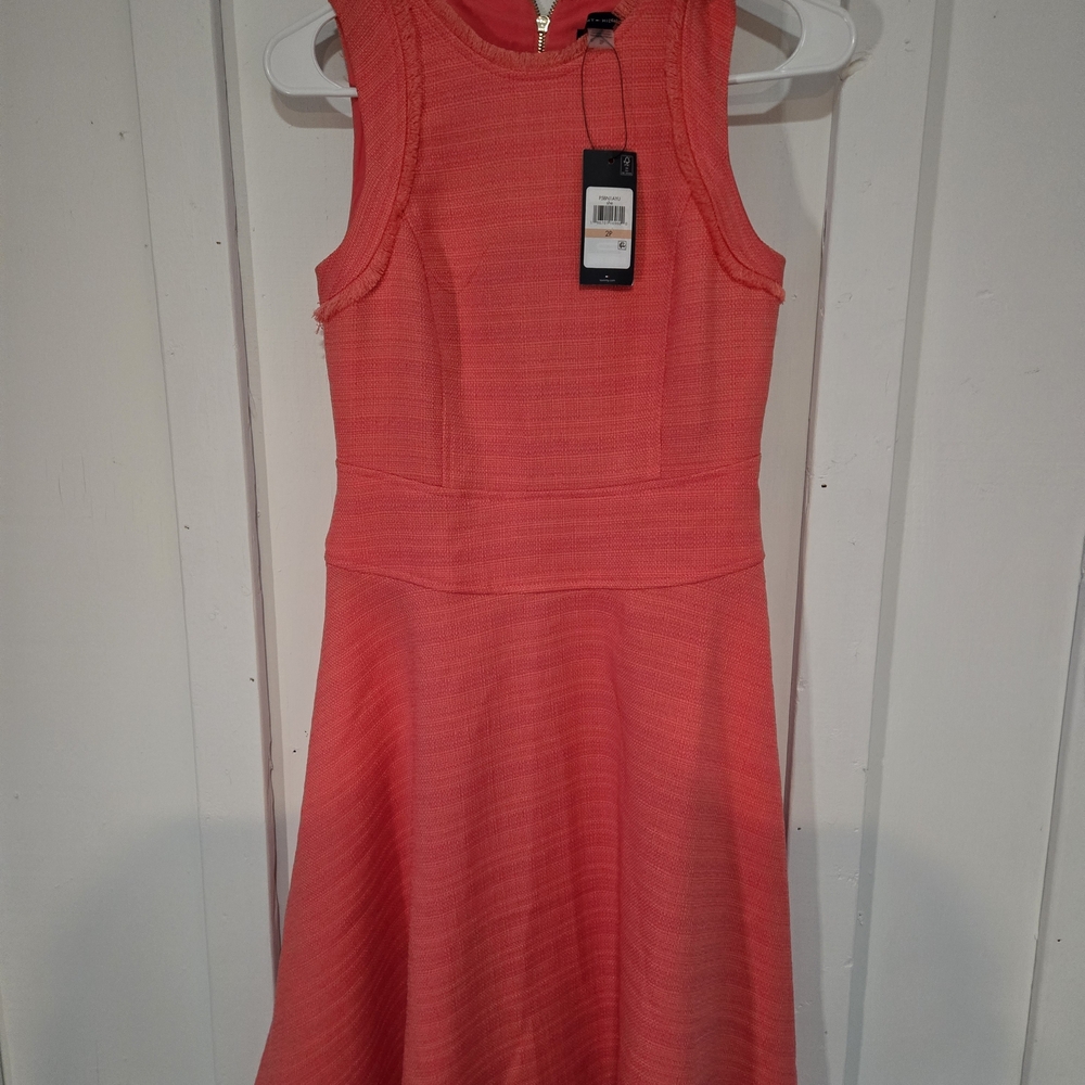 ​NWT Tommy Hilfiger Textured Knit Blazer - Soft Coral/Pink Size 2P